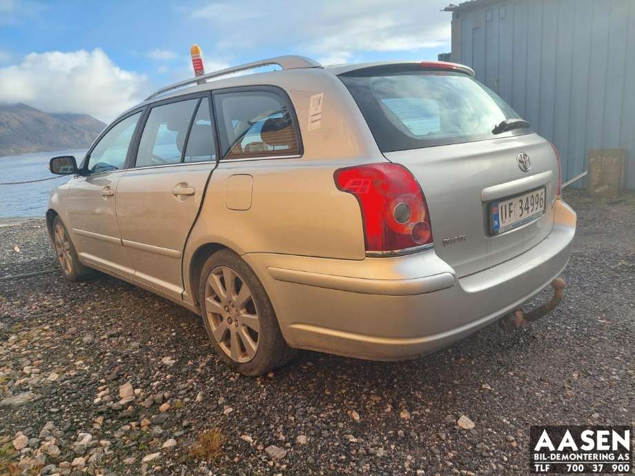 Toyota Avensis 2003-2008 (Type II) , Motorkode: 1AD-FTV, Girkassekode: 