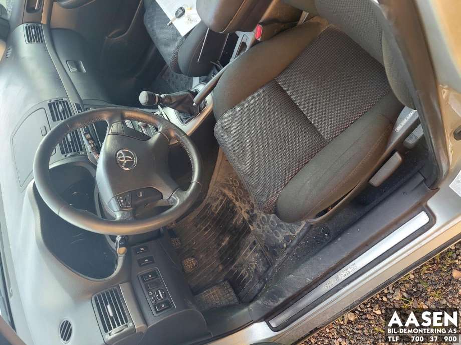 Toyota Avensis 2003-2008 (Type II) , Motorkode: 1AD-FTV, Girkassekode: 