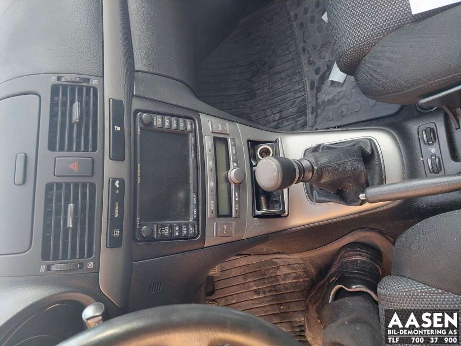 Toyota Avensis 2003-2008 (Type II) , Motorkode: 1AD-FTV, Girkassekode: 