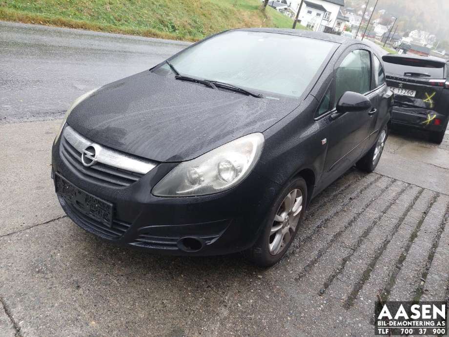 Opel Corsa D, 2006-2014  delebil , Motorkode: Z14XEP