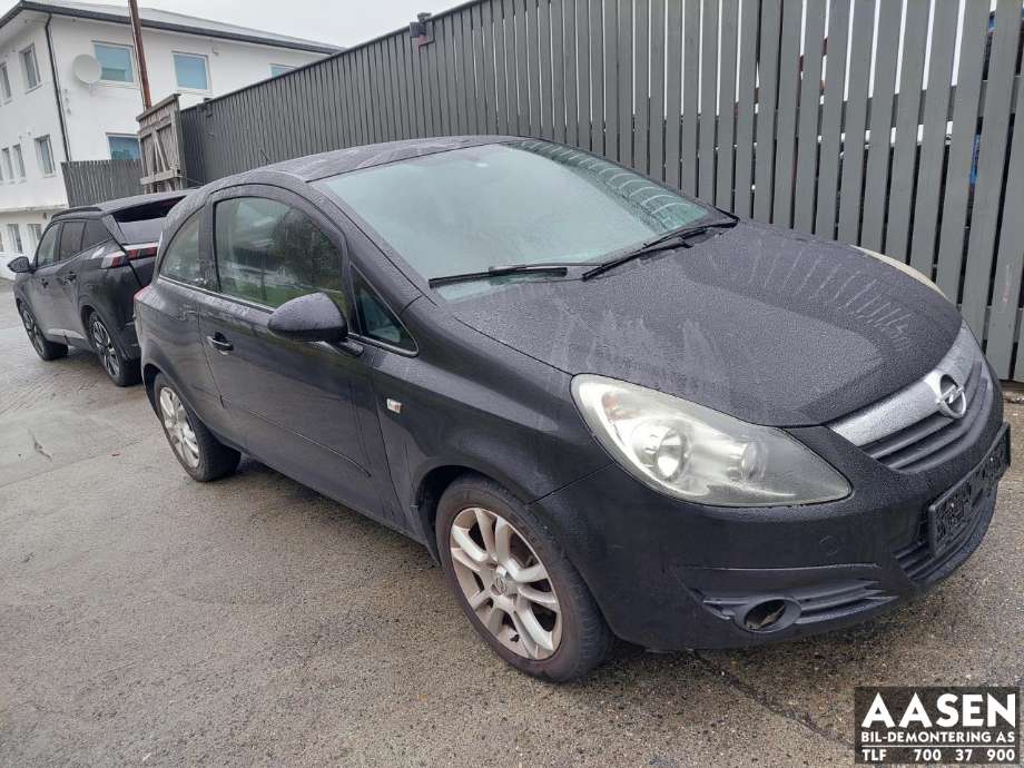 Opel Corsa D 2006-2014 , Motorkode: Z14XEP, Girkassekode: 