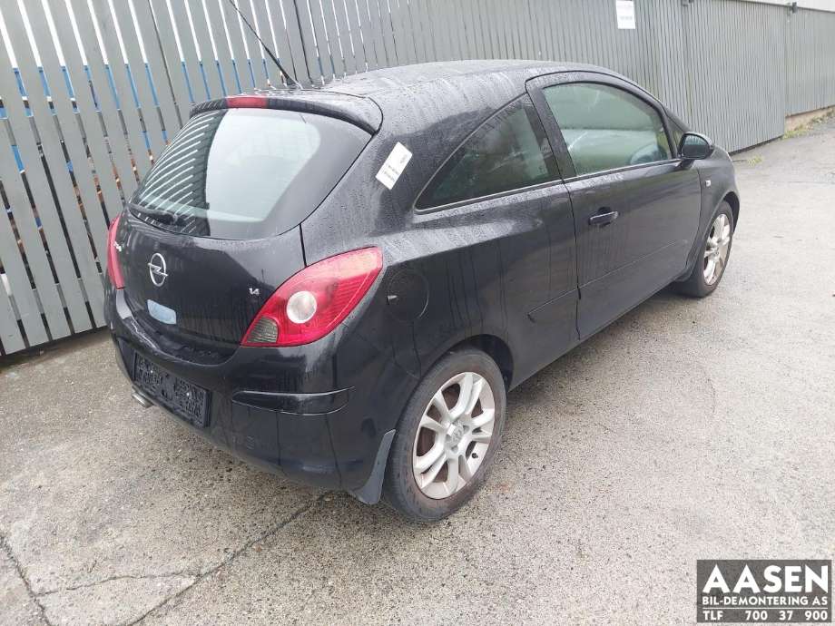 Opel Corsa D 2006-2014 , Motorkode: Z14XEP, Girkassekode: 