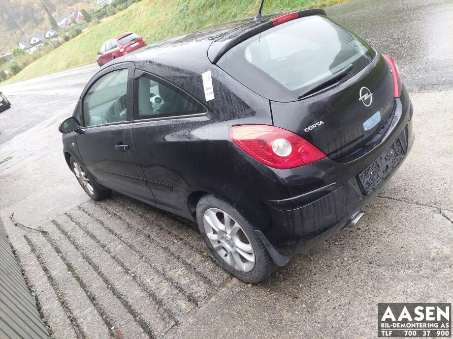 Opel Corsa D 2006-2014 , Motorkode: Z14XEP, Girkassekode: 