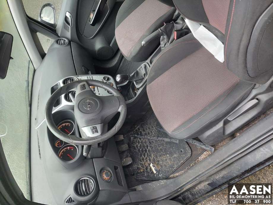 Opel Corsa D 2006-2014 , Motorkode: Z14XEP, Girkassekode: 