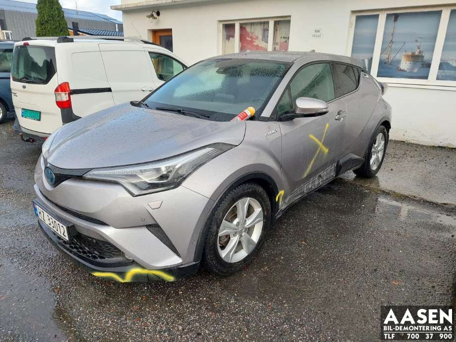 Toyota C-HR 2016-->> , Motorkode: 2ZR-FXE, Girkassekode: 