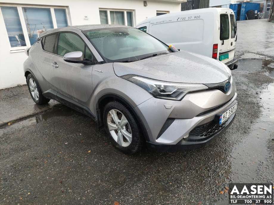 Toyota C-HR 2016-->> , Motorkode: 2ZR-FXE, Girkassekode: 