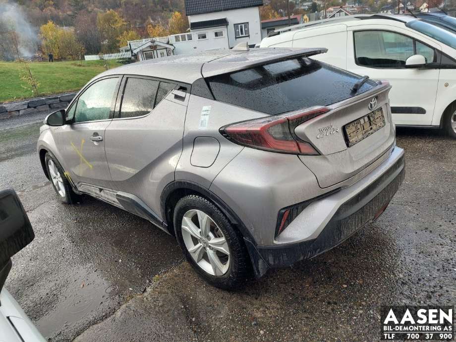 Toyota C-HR 2016-->> , Motorkode: 2ZR-FXE, Girkassekode: 