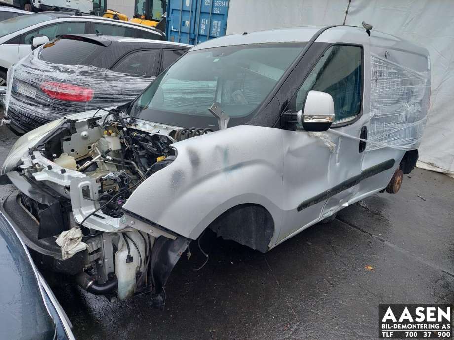 Fiat Doblo 2010-->> (Type II) , Motorkode: 263A2000, Girkassekode:
