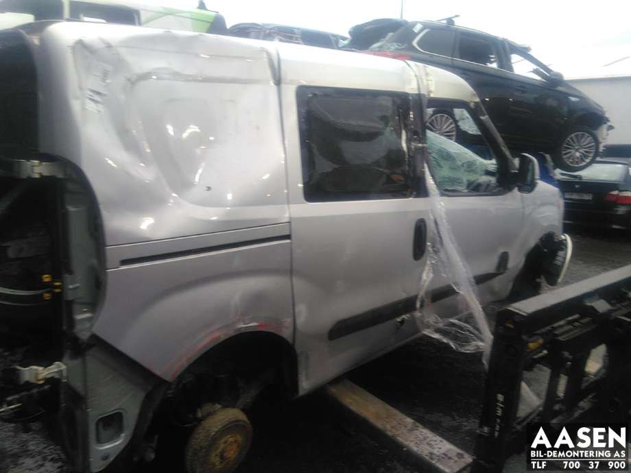 Fiat Doblo 2010-->> (Type II) , Motorkode: 263A2000, Girkassekode: