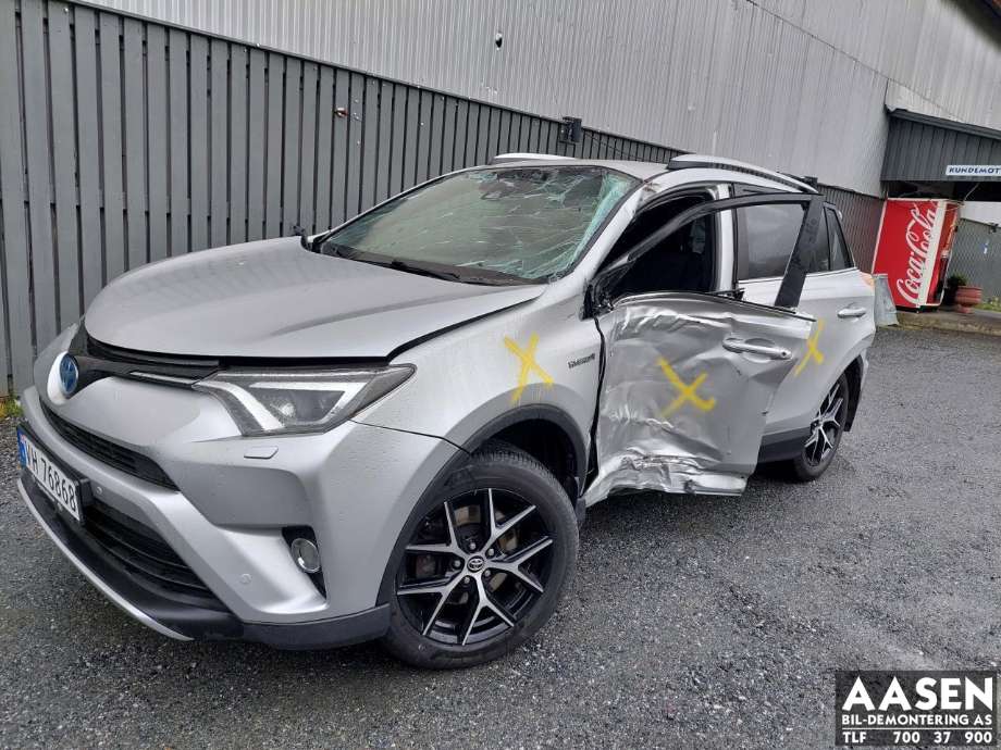 Toyota RAV4 2016-2019 (Type IV, Fase 2) , Motorkode: 2AR-FXE|2JM, Girkassekode: 