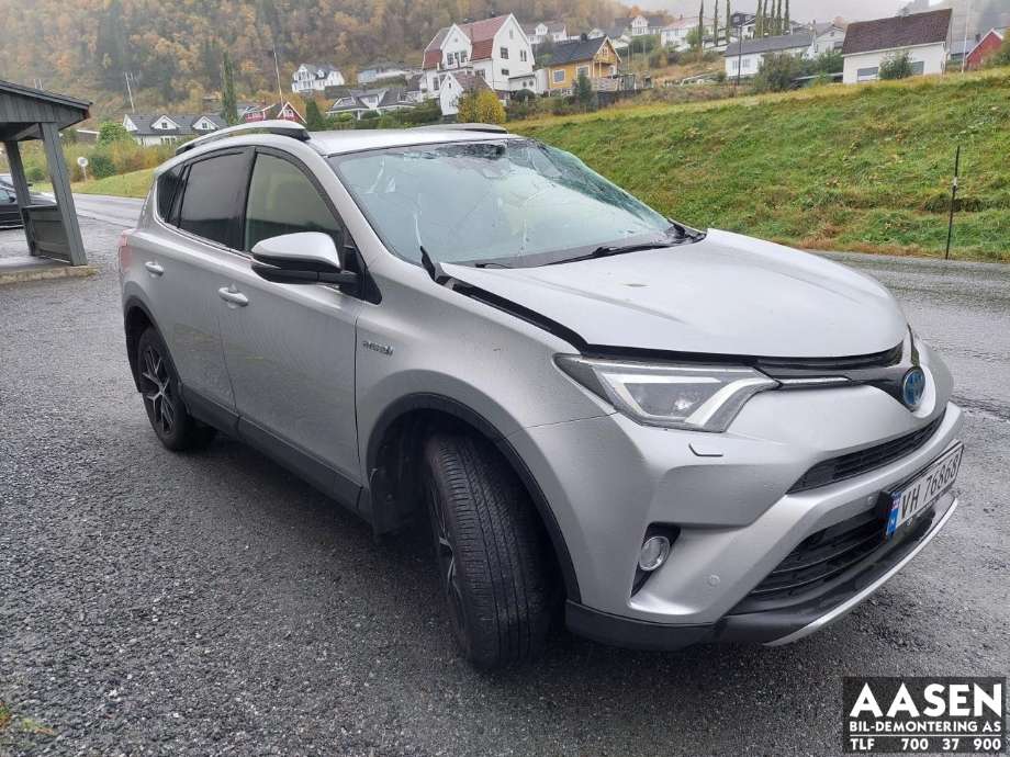 Toyota RAV4 2016-2019 (Type IV, Fase 2) , Motorkode: 2AR-FXE|2JM, Girkassekode: 