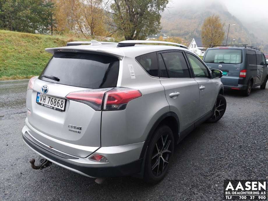 Toyota RAV4 2016-2019 (Type IV, Fase 2) , Motorkode: 2AR-FXE|2JM, Girkassekode: 