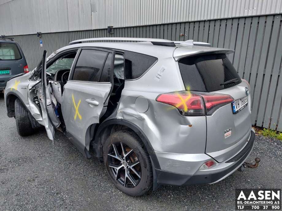 Toyota RAV4 2016-2019 (Type IV, Fase 2) , Motorkode: 2AR-FXE|2JM, Girkassekode: 