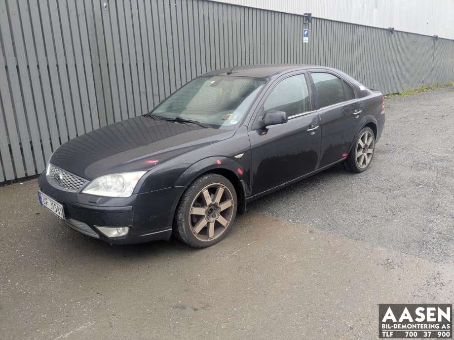 Ford Mondeo 2001-2007 (Type III) , Motorkode: QJBA, Girkassekode: