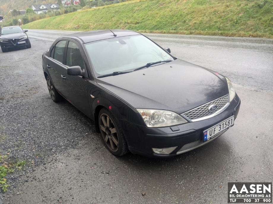 Ford Mondeo 2001-2007 (Type III) , Motorkode: QJBA, Girkassekode: