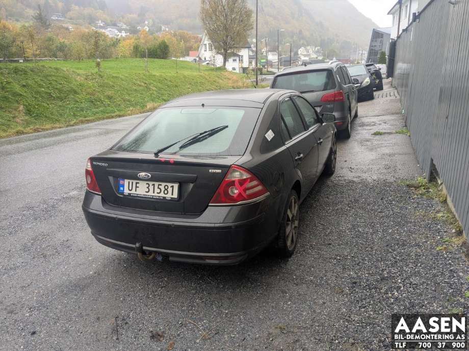 Ford Mondeo 2001-2007 (Type III) , Motorkode: QJBA, Girkassekode: