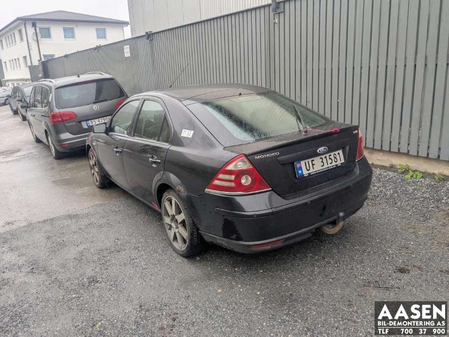 Ford Mondeo 2001-2007 (Type III) , Motorkode: QJBA, Girkassekode: