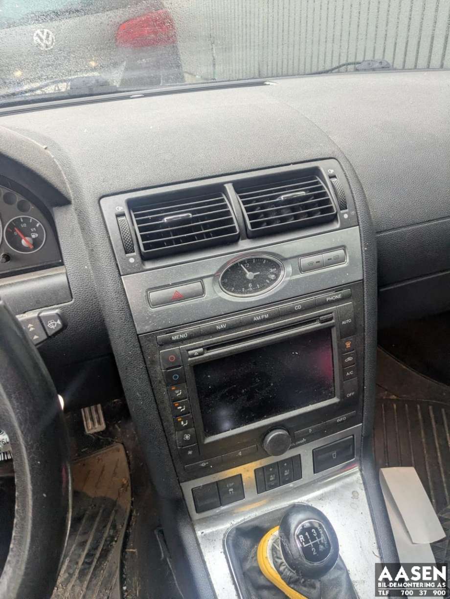 Ford Mondeo 2001-2007 (Type III) , Motorkode: QJBA, Girkassekode: