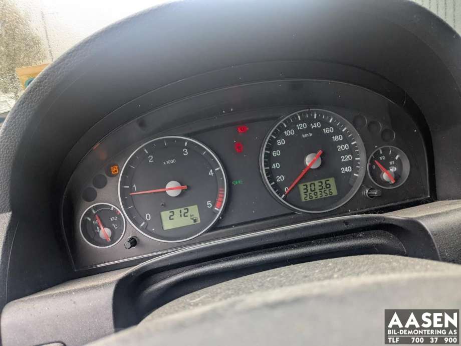 Ford Mondeo 2001-2007 (Type III) , Motorkode: QJBA, Girkassekode: