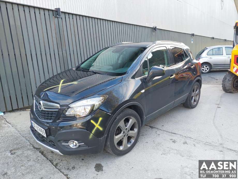 Opel Mokka 2012-2016 (Type I, Fase 1) , Motorkode: A14NET, Girkassekode: 