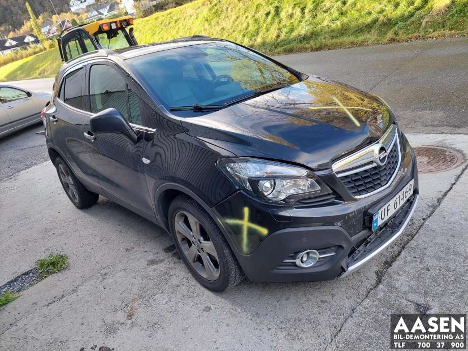 Opel Mokka 2012-2016 (Type I, Fase 1) , Motorkode: A14NET, Girkassekode: 