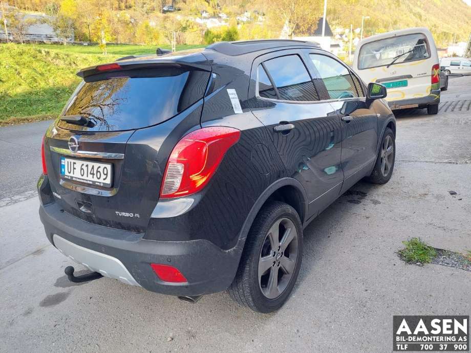 Opel Mokka 2012-2016 (Type I, Fase 1) , Motorkode: A14NET, Girkassekode: 