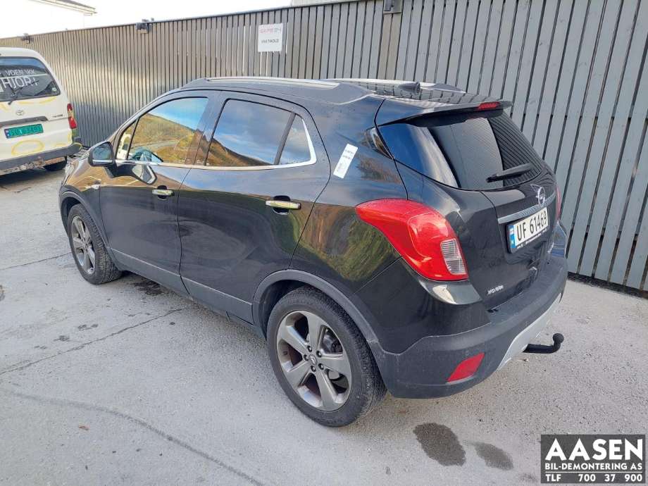 Opel Mokka 2012-2016 (Type I, Fase 1) , Motorkode: A14NET, Girkassekode: 