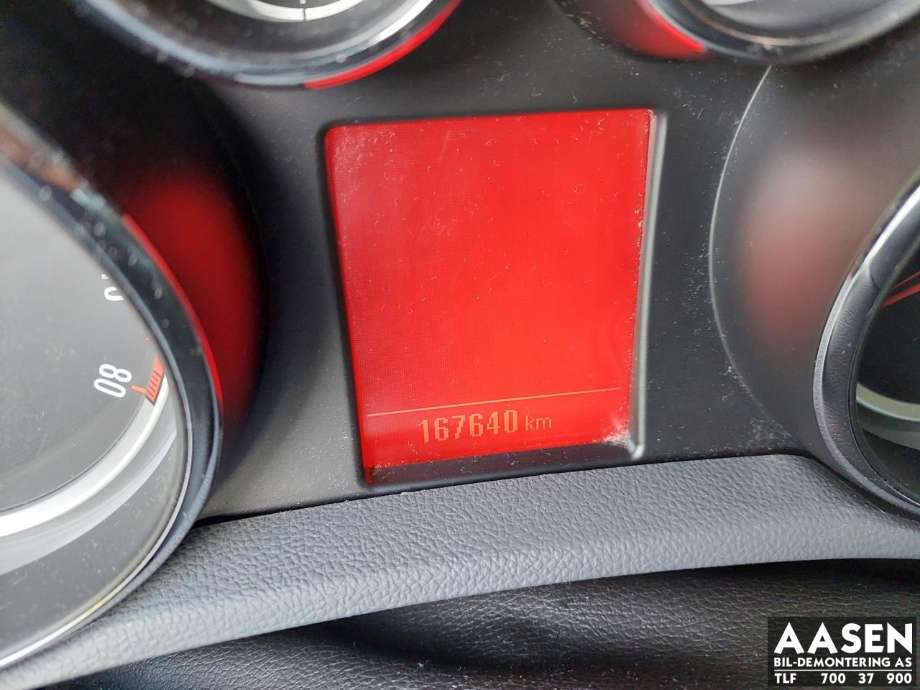 Opel Mokka 2012-2016 (Type I, Fase 1) , Motorkode: A14NET, Girkassekode: 