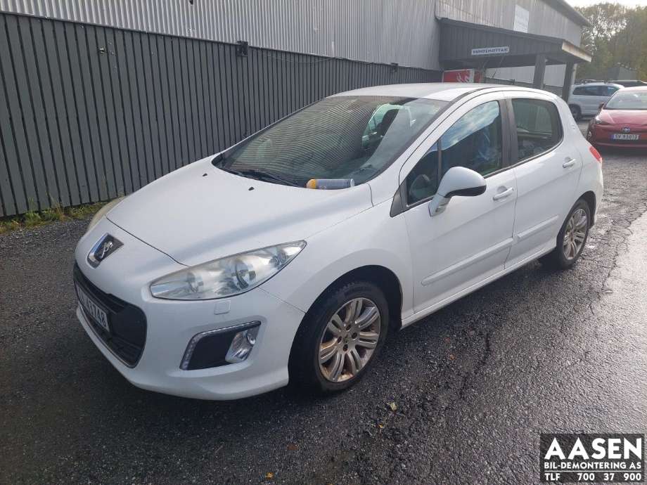 Peugeot 308, 2011-2013 (Type I, Fase 2)  delebil , Motorkode: 9H06