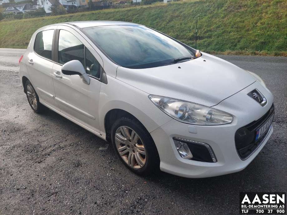 Peugeot 308 2011-2013 (Type I, Fase 2) , Motorkode: 9H06, Girkassekode: 