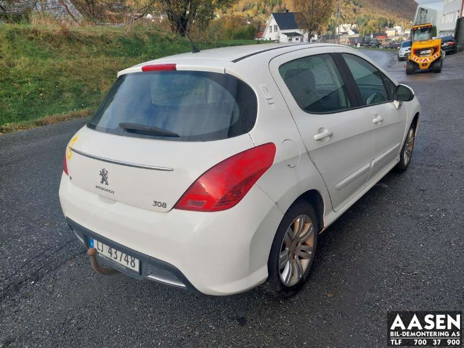 Peugeot 308 2011-2013 (Type I, Fase 2) , Motorkode: 9H06, Girkassekode: 