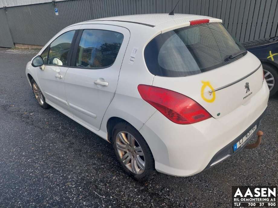 Peugeot 308 2011-2013 (Type I, Fase 2) , Motorkode: 9H06, Girkassekode: 