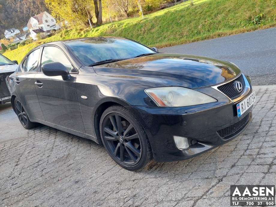 Lexus IS 2006-2013 (Type II) (XE20) (XE20), Motorkode: 4GR-FSE, Girkassekode: 