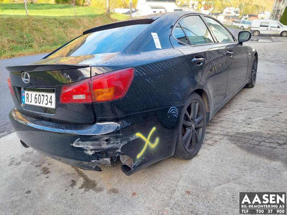 Lexus IS 2006-2013 (Type II) (XE20) (XE20), Motorkode: 4GR-FSE, Girkassekode: 
