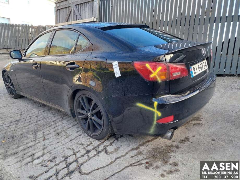 Lexus IS 2006-2013 (Type II) (XE20) (XE20), Motorkode: 4GR-FSE, Girkassekode: 