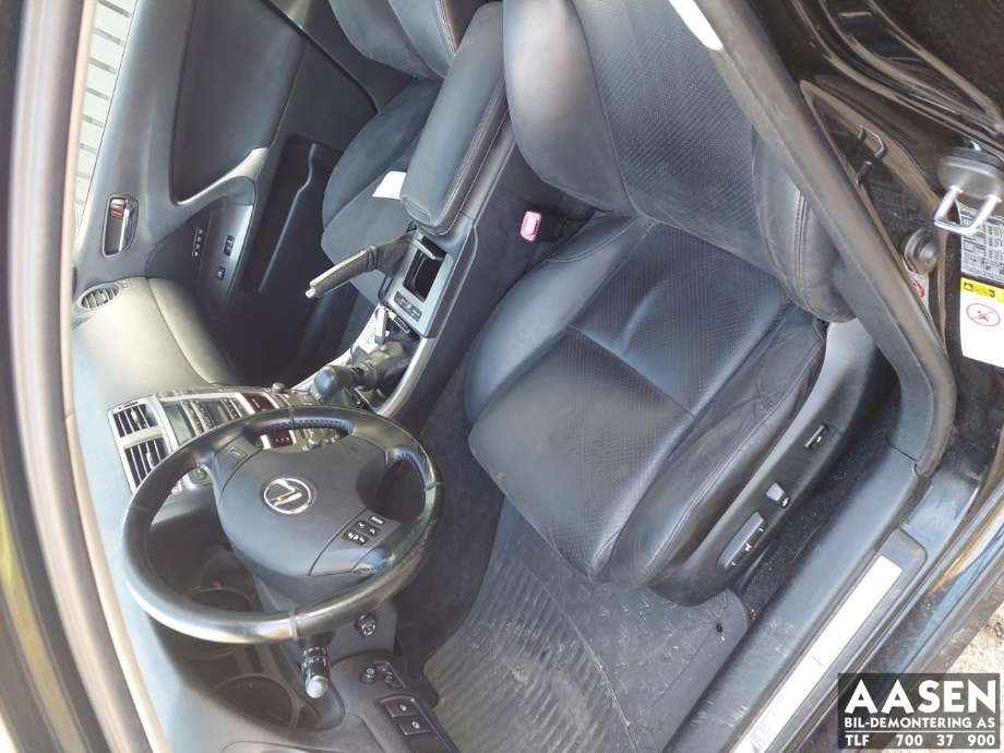 Lexus IS 2006-2013 (Type II) (XE20) (XE20), Motorkode: 4GR-FSE, Girkassekode: 