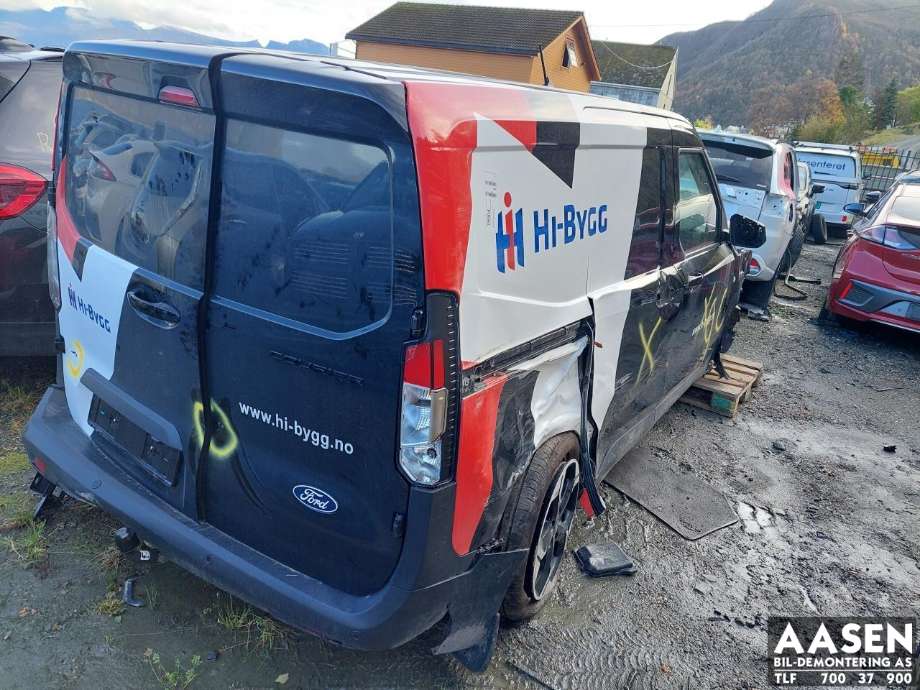 Ford Transit Courier 2024-->> (Type II) , Motorkode: C0NA, Girkassekode: 