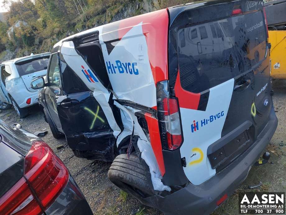 Ford Transit Courier 2024-->> (Type II) , Motorkode: C0NA, Girkassekode: 