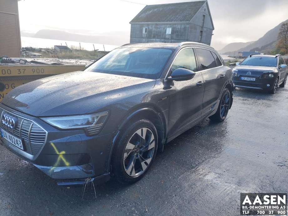 Audi e-tron, 2018->>  delebil , Motorkode: EAS|EAW