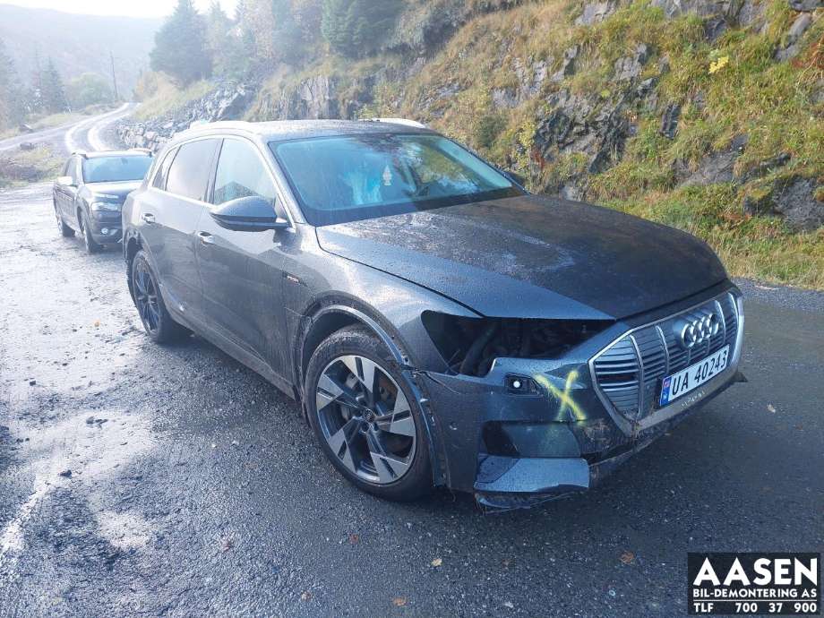 Audi e-tron 2018-->> , Motorkode: EAS|EAW, Girkassekode: 