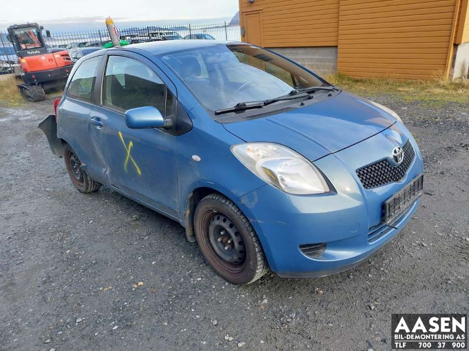 Toyota Yaris, 2006-2009 (Type II, Fase 1)  delebil , Motorkode: 2SZ-FE