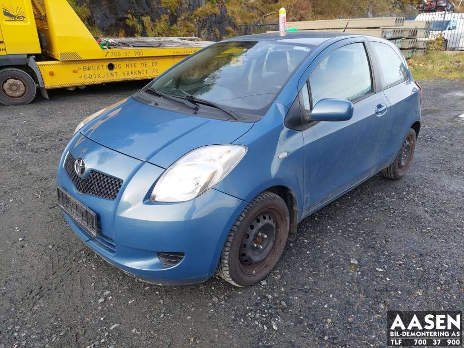 Toyota Yaris 2006-2009 (Type II, Fase 1) , Motorkode: 2SZ-FE, Girkassekode: 