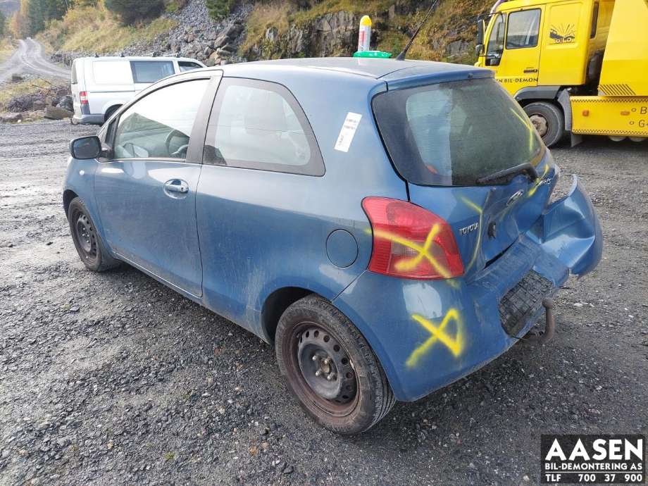 Toyota Yaris 2006-2009 (Type II, Fase 1) , Motorkode: 2SZ-FE, Girkassekode: 