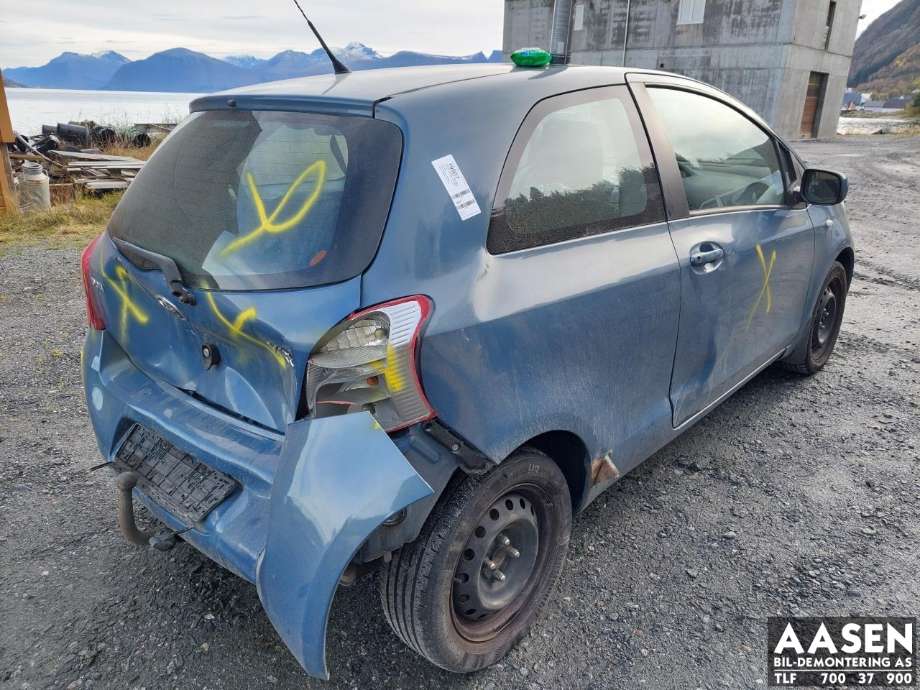 Toyota Yaris 2006-2009 (Type II, Fase 1) , Motorkode: 2SZ-FE, Girkassekode: 