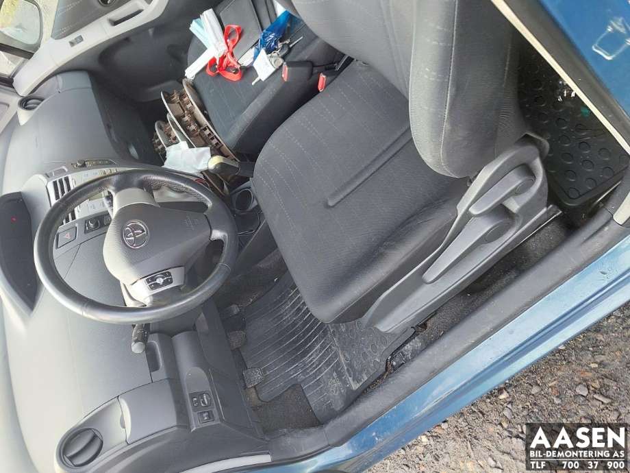 Toyota Yaris 2006-2009 (Type II, Fase 1) , Motorkode: 2SZ-FE, Girkassekode: 