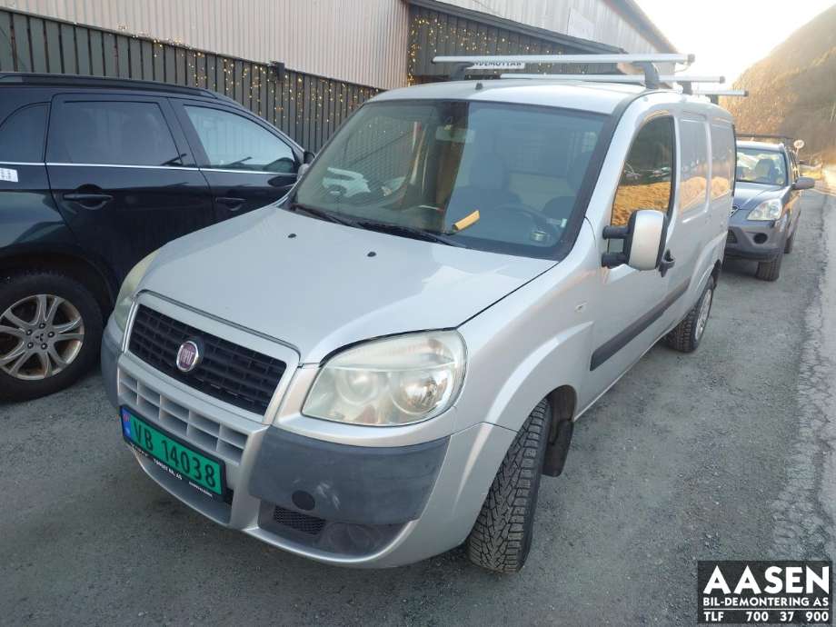 Fiat Doblo 2010-->> (Type II) , Motorkode: 199A2000, Girkassekode: 