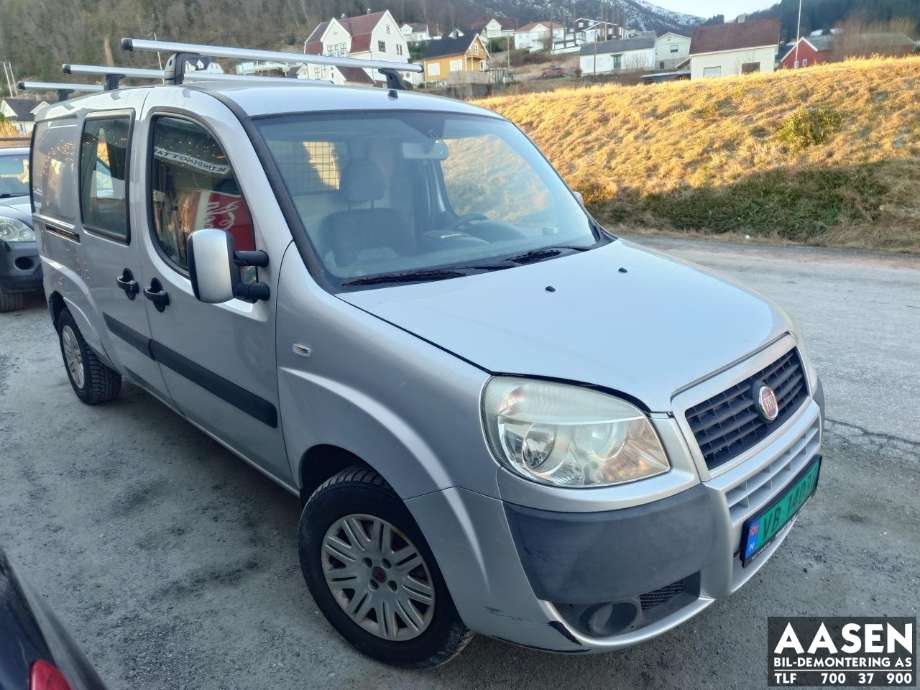 Fiat Doblo 2010-->> (Type II) , Motorkode: 199A2000, Girkassekode: 