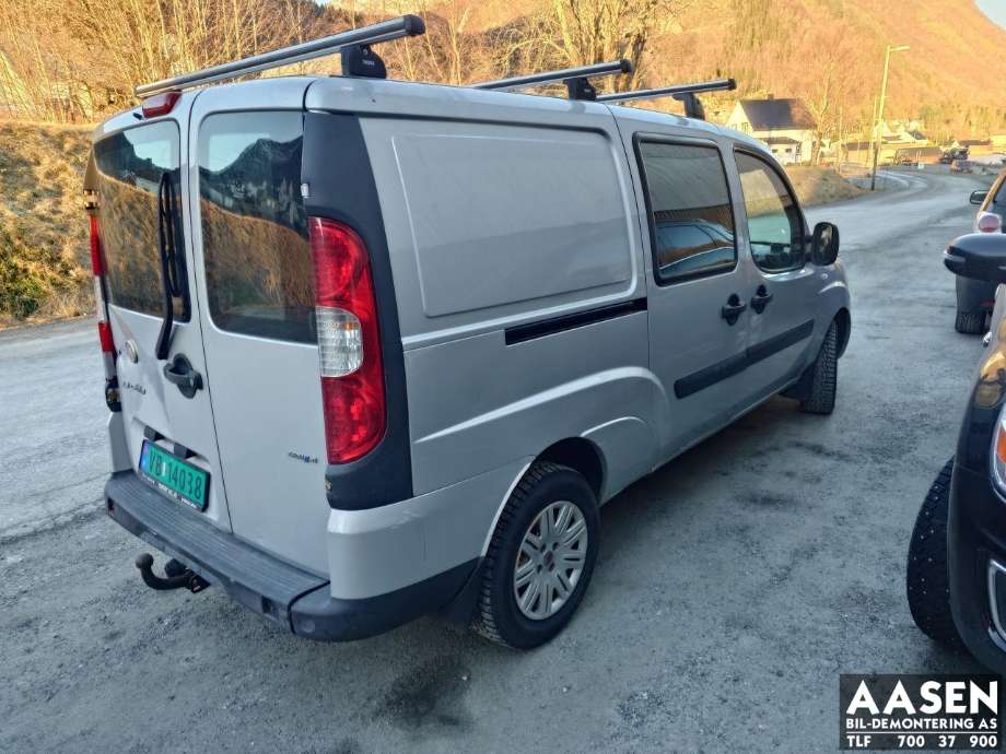 Fiat Doblo 2010-->> (Type II) , Motorkode: 199A2000, Girkassekode: 