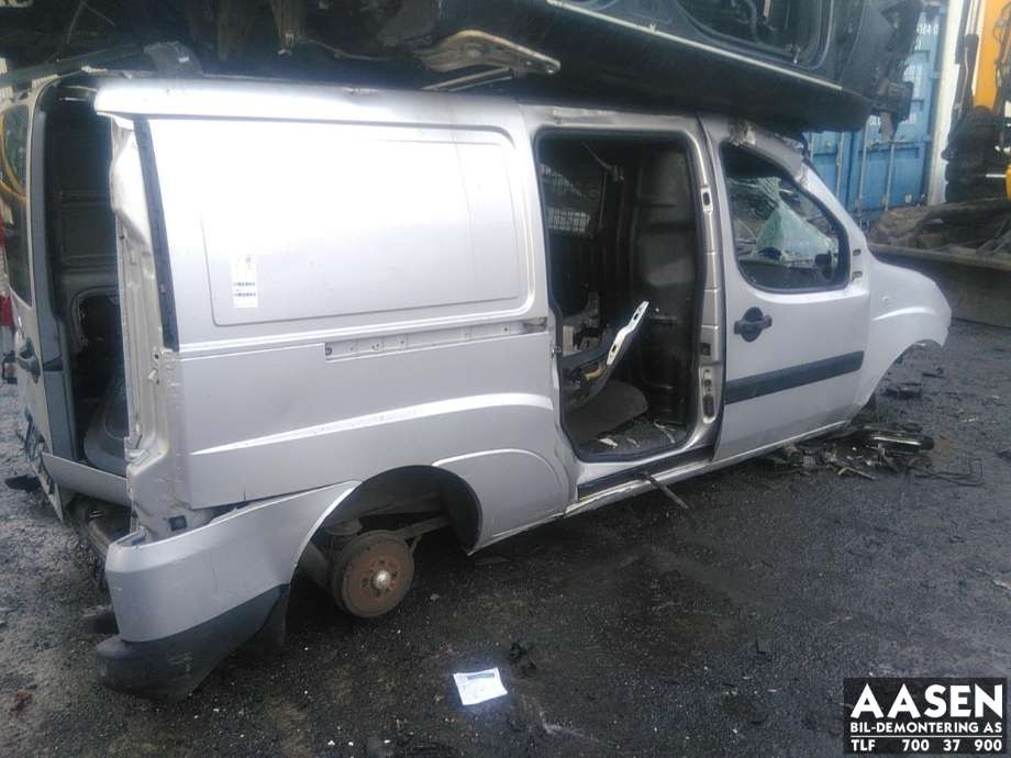 Fiat Doblo 2010-->> (Type II) , Motorkode: 199A2000, Girkassekode: 