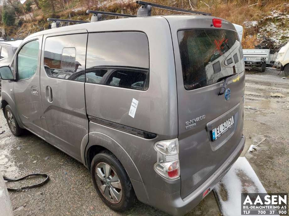 Nissan E-NV200 2014-->> , Motorkode: EM57, Girkassekode: 